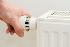 Woodleys central heating installation costs